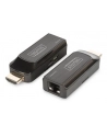 digitus Mini Przedłużacz/Extender HDMI do 50m po skrętce Cat.6/7, 1080p 60Hz FHD, HDCP 1.2, z audio (zestaw) - nr 8