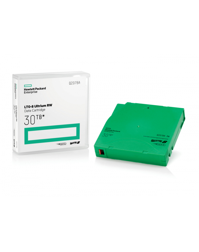 HPE LTO-8 ULTRIUM 30TB RW LTO-8 Ultrium 30 TB RW-Datenkassette główny