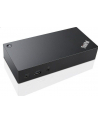 Lenovo ThinkPad USB-C Dock  - EU - produkt nowy, zapakowany fabrycznie. Standardowa gwarancja producenta. Produkt przejmuje gwarancję serwera, w którym będzie zamontowany. - nr 15