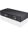 Lenovo ThinkPad USB-C Dock  - EU - produkt nowy, zapakowany fabrycznie. Standardowa gwarancja producenta. Produkt przejmuje gwarancję serwera, w którym będzie zamontowany. - nr 16