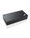 Lenovo ThinkPad USB-C Dock  - EU - produkt nowy, zapakowany fabrycznie. Standardowa gwarancja producenta. Produkt przejmuje gwarancję serwera, w którym będzie zamontowany. - nr 20