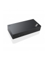 Lenovo ThinkPad USB-C Dock  - EU - produkt nowy, zapakowany fabrycznie. Standardowa gwarancja producenta. Produkt przejmuje gwarancję serwera, w którym będzie zamontowany. - nr 2