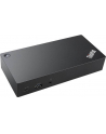 Lenovo ThinkPad USB-C Dock  - EU - produkt nowy, zapakowany fabrycznie. Standardowa gwarancja producenta. Produkt przejmuje gwarancję serwera, w którym będzie zamontowany. - nr 31