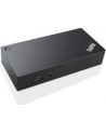 Lenovo ThinkPad USB-C Dock  - EU - produkt nowy, zapakowany fabrycznie. Standardowa gwarancja producenta. Produkt przejmuje gwarancję serwera, w którym będzie zamontowany. - nr 32