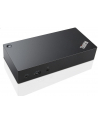 Lenovo ThinkPad USB-C Dock  - EU - produkt nowy, zapakowany fabrycznie. Standardowa gwarancja producenta. Produkt przejmuje gwarancję serwera, w którym będzie zamontowany. - nr 34