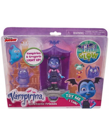 cobi VAMPIRINA 78020 Świecąca figurka z akcesoriami