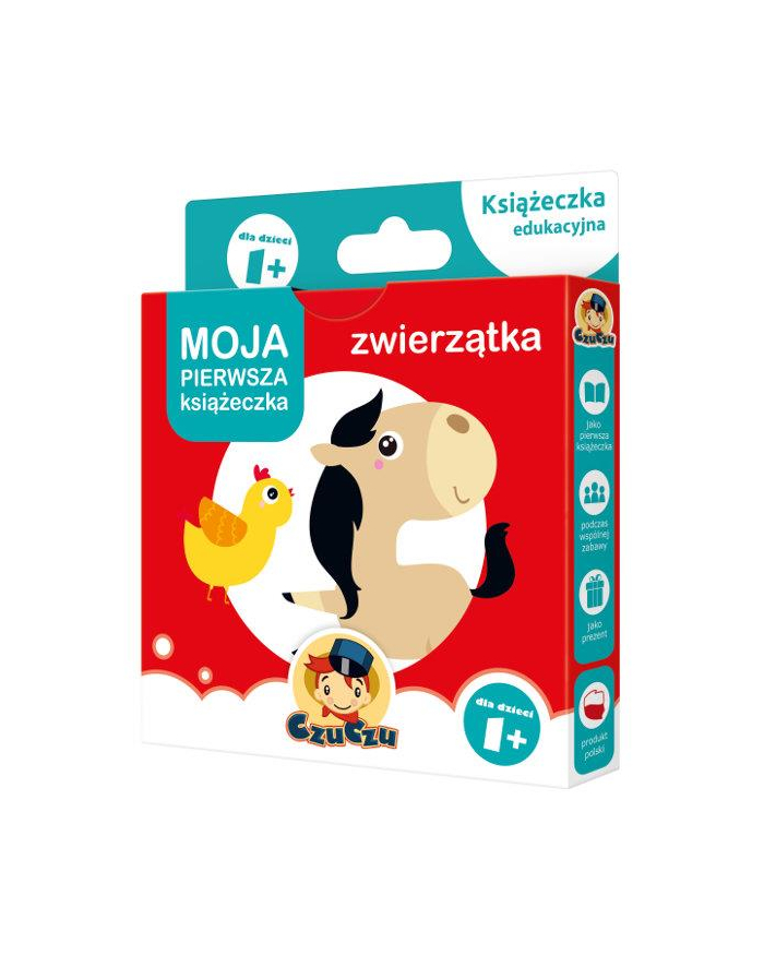czuczu Czu Czu Moja pierwsza książeczka. Zwierzatka główny