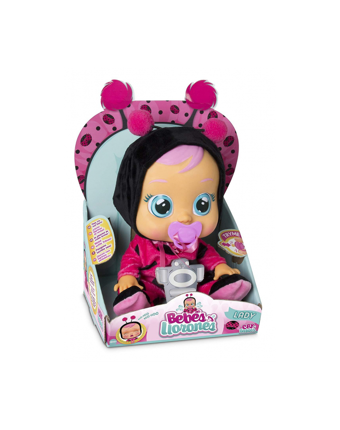 tm toys Crybabies Lady płaczący bobas biedronka 096295 główny