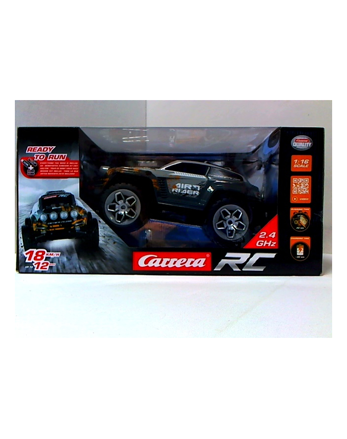 carrera toys Auto na radio Dirt Rider 1:16 160123 Carrera główny