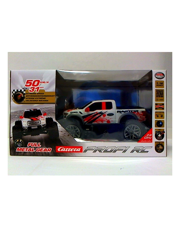 carrera toys Auto na radio Ford F-150 PX Profi 183017 Carrera główny