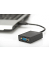 digitus Adapter graficzny VGA 1080p FHD na USB 3.0, aluminiowy, czarny - nr 11