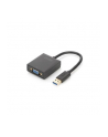 digitus Adapter graficzny VGA 1080p FHD na USB 3.0, aluminiowy, czarny - nr 27