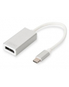 digitus Adapter graficzny DisplayPort 4K 30Hz na USB Typ C, aluminowa obudowa - nr 15