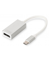 digitus Adapter graficzny DisplayPort 4K 30Hz na USB Typ C, aluminowa obudowa - nr 16