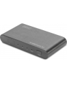 digitus Rozdzielacz/Splitter HDMI 3-portowy, 4K 60Hz UHD 3D HDR, HDCP 2.2, audio - nr 29