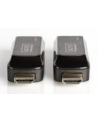 digitus Mini Przedłużacz/Extender HDMI do 50m po skrętce Cat.6/7, 1080p 60Hz FHD, HDCP 1.2, z audio (zestaw) - nr 10