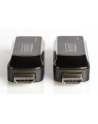 digitus Mini Przedłużacz/Extender HDMI do 50m po skrętce Cat.6/7, 1080p 60Hz FHD, HDCP 1.2, z audio (zestaw) - nr 14