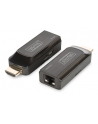digitus Mini Przedłużacz/Extender HDMI do 50m po skrętce Cat.6/7, 1080p 60Hz FHD, HDCP 1.2, z audio (zestaw) - nr 18