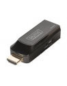digitus Mini Przedłużacz/Extender HDMI do 50m po skrętce Cat.6/7, 1080p 60Hz FHD, HDCP 1.2, z audio (zestaw) - nr 20
