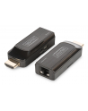 digitus Mini Przedłużacz/Extender HDMI do 50m po skrętce Cat.6/7, 1080p 60Hz FHD, HDCP 1.2, z audio (zestaw) - nr 22