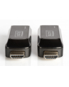 digitus Mini Przedłużacz/Extender HDMI do 50m po skrętce Cat.6/7, 1080p 60Hz FHD, HDCP 1.2, z audio (zestaw) - nr 23