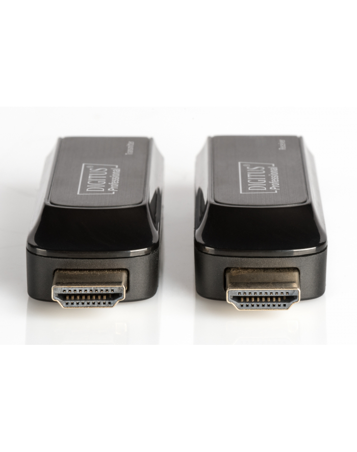 digitus Mini Przedłużacz/Extender HDMI do 50m po skrętce Cat.6/7, 1080p 60Hz FHD, HDCP 1.2, z audio (zestaw) główny