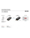 digitus Mini Przedłużacz/Extender HDMI do 50m po skrętce Cat.6/7, 1080p 60Hz FHD, HDCP 1.2, z audio (zestaw) - nr 7