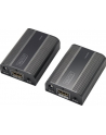 digitus Przedłużacz/Extender HDMI do 30m/60m po skrętce Cat.6/7, 4K2K 60Hz UHD, HDCP 2.2, IR, audio (zestaw) - nr 12
