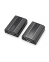 digitus Przedłużacz/Extender HDMI do 30m/60m po skrętce Cat.6/7, 4K2K 60Hz UHD, HDCP 2.2, IR, audio (zestaw) - nr 28