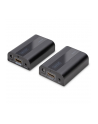 digitus Przedłużacz/Extender HDMI do 30m/60m po skrętce Cat.6/7, 4K2K 60Hz UHD, HDCP 2.2, IR, audio (zestaw) - nr 38