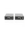 digitus Przedłużacz/Extender HDMI HDBaseT do 100m po Cat.5e, 4K 30Hz UHD, HDCP 1.4, IR, z audio (zestaw) - nr 15