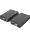 digitus Przedłużacz/Extender HDMI HDBaseT do 100m po Cat.5e, 4K 30Hz UHD, HDCP 1.4, IR, z audio (zestaw) - nr 18