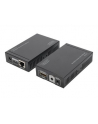 digitus Przedłużacz/Extender HDMI HDBaseT do 100m po Cat.5e, 4K 30Hz UHD, HDCP 1.4, IR, z audio (zestaw) - nr 20