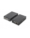 digitus Przedłużacz/Extender HDMI HDBaseT do 100m po Cat.5e, 4K 30Hz UHD, HDCP 1.4, IR, z audio (zestaw) - nr 25