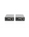 digitus Przedłużacz/Extender HDMI HDBaseT do 100m po Cat.5e, 4K 30Hz UHD, HDCP 1.4, IR, z audio (zestaw) - nr 28
