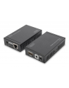 digitus Przedłużacz/Extender HDMI HDBaseT do 100m po Cat.5e, 4K 30Hz UHD, HDCP 1.4, IR, z audio (zestaw) - nr 30