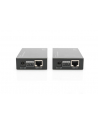 digitus Przedłużacz/Extender HDMI HDBaseT do 100m po Cat.5e, 4K 30Hz UHD, HDCP 1.4, IR, z audio (zestaw) - nr 9