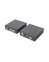 digitus Przedłużacz/Extender KVM HDMI HDBaseT do 70m po Cat.5e/6 4K 30Hz UHD, HDCP 1.4, IR, audio (zestaw) - nr 12