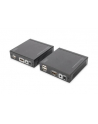 digitus Przedłużacz/Extender KVM HDMI HDBaseT do 70m po Cat.5e/6 4K 30Hz UHD, HDCP 1.4, IR, audio (zestaw) - nr 15