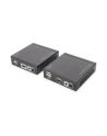 digitus Przedłużacz/Extender KVM HDMI HDBaseT do 70m po Cat.5e/6 4K 30Hz UHD, HDCP 1.4, IR, audio (zestaw) - nr 26