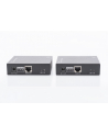 digitus Przedłużacz/Extender KVM HDMI HDBaseT do 70m po Cat.5e/6 4K 30Hz UHD, HDCP 1.4, IR, audio (zestaw) - nr 34