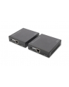 digitus Przedłużacz/Extender KVM HDMI HDBaseT do 70m po Cat.5e/6 4K 30Hz UHD, HDCP 1.4, IR, audio (zestaw) - nr 36