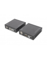 digitus Przedłużacz/Extender KVM HDMI HDBaseT do 70m po Cat.5e/6 4K 30Hz UHD, HDCP 1.4, IR, audio (zestaw) - nr 38