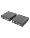 digitus Przedłużacz/Extender KVM HDMI HDBaseT do 70m po Cat.5e/6 4K 30Hz UHD, HDCP 1.4, IR, audio (zestaw) - nr 44