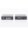 digitus Przedłużacz/Extender KVM HDMI HDBaseT do 70m po Cat.5e/6 4K 30Hz UHD, HDCP 1.4, IR, audio (zestaw) - nr 9