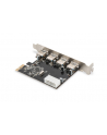 digitus Karta rozszerzeń/Kontroler USB 3.0 PCI Express, 4xUSB 3.0, Chipset: VL805 - nr 16