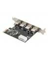 digitus Karta rozszerzeń/Kontroler USB 3.0 PCI Express, 4xUSB 3.0, Chipset: VL805 - nr 17