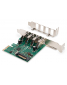 digitus Karta rozszerzeń/Kontroler USB 3.0 PCI Express, 4xUSB 3.0, Chipset: VL805 - nr 23