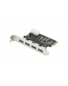 digitus Karta rozszerzeń/Kontroler USB 3.0 PCI Express, 4xUSB 3.0, Chipset: VL805 - nr 2