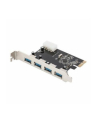 digitus Karta rozszerzeń/Kontroler USB 3.0 PCI Express, 4xUSB 3.0, Chipset: VL805 - nr 5